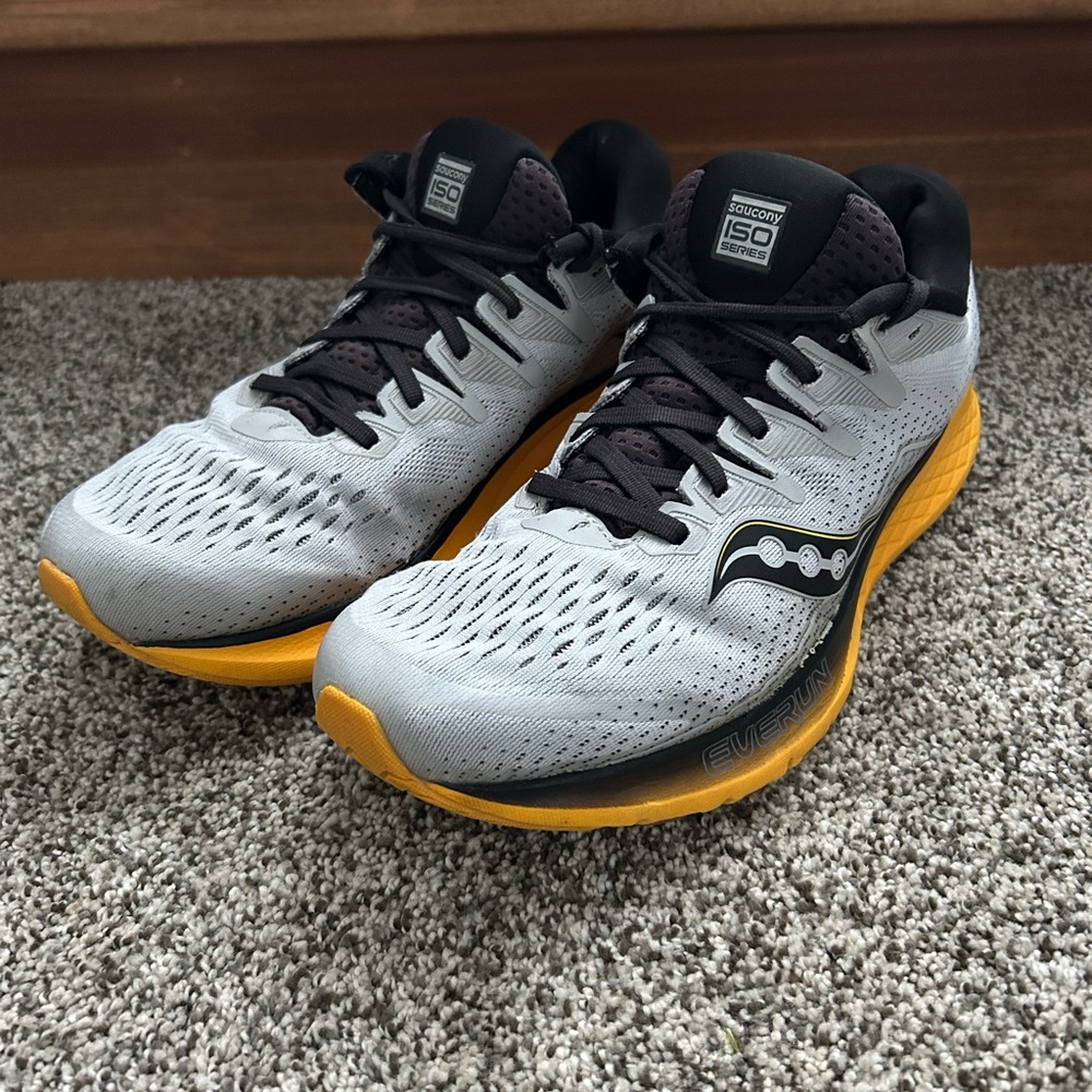 Saucony Ride ISO 2 Men’s Running Shoes - Size 10